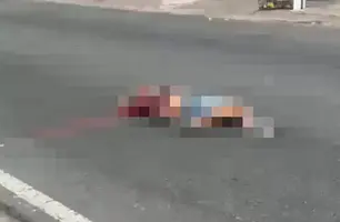 Local da ocorrência (Foto: Reprodução/WhatsApp)