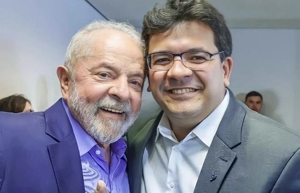 Lula e Rafael Fonteles