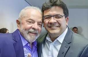 Lula e Rafael Fonteles (Foto: Reprodução)