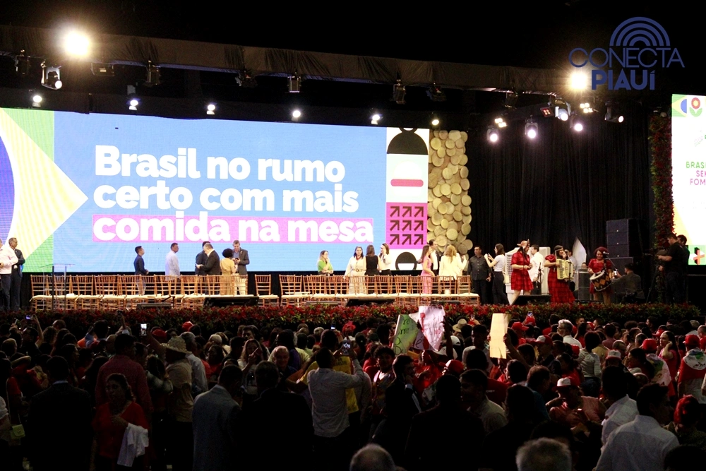 Lula lança Brasil sem Fome em Teresina