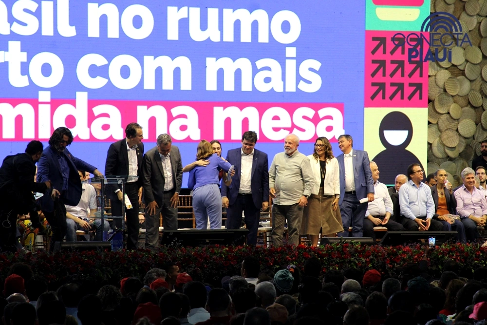 Lula lança o Brasil sem Fome em Teresina