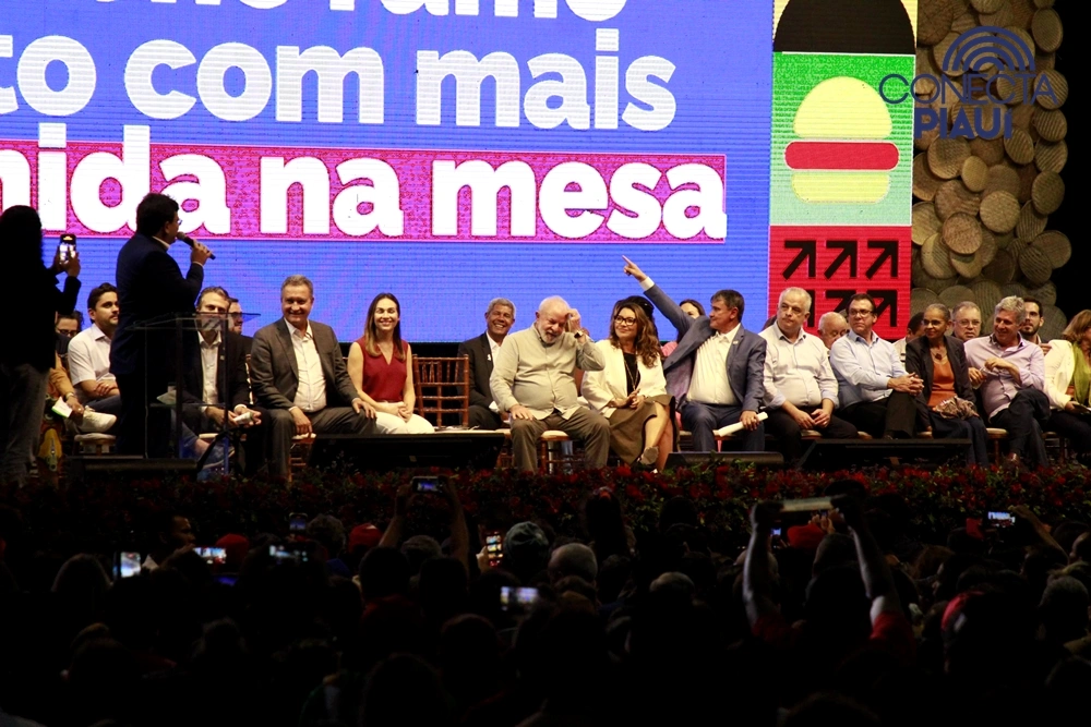 Lula lança o Brasil sem Fome em Teresina