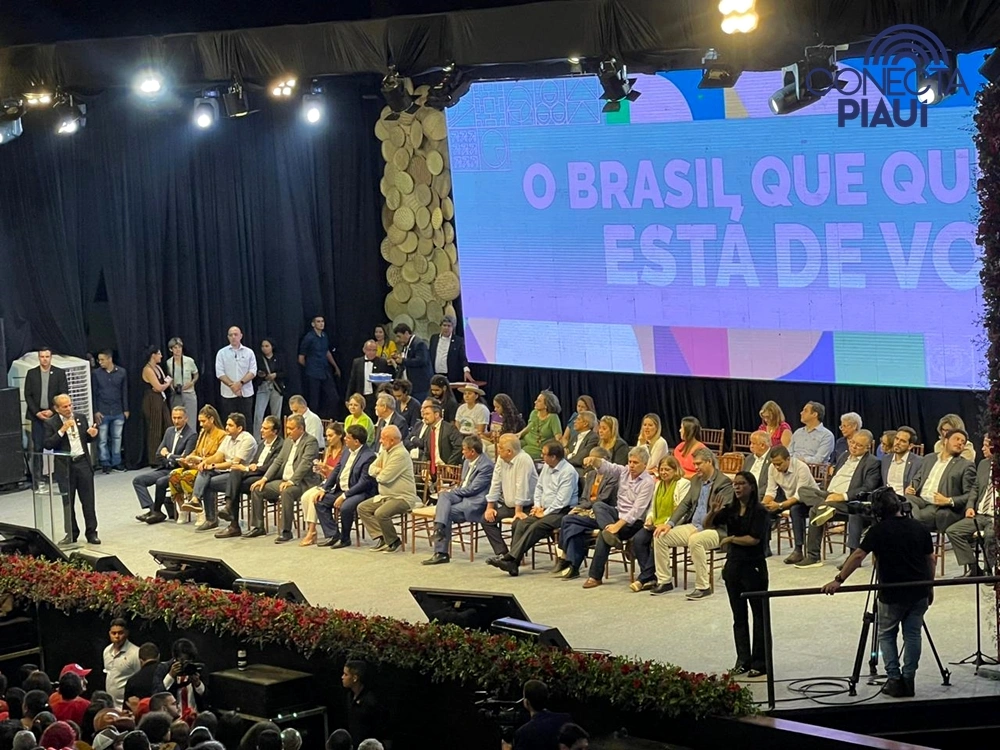 Lula lança o Brasil sem Fome em Teresina