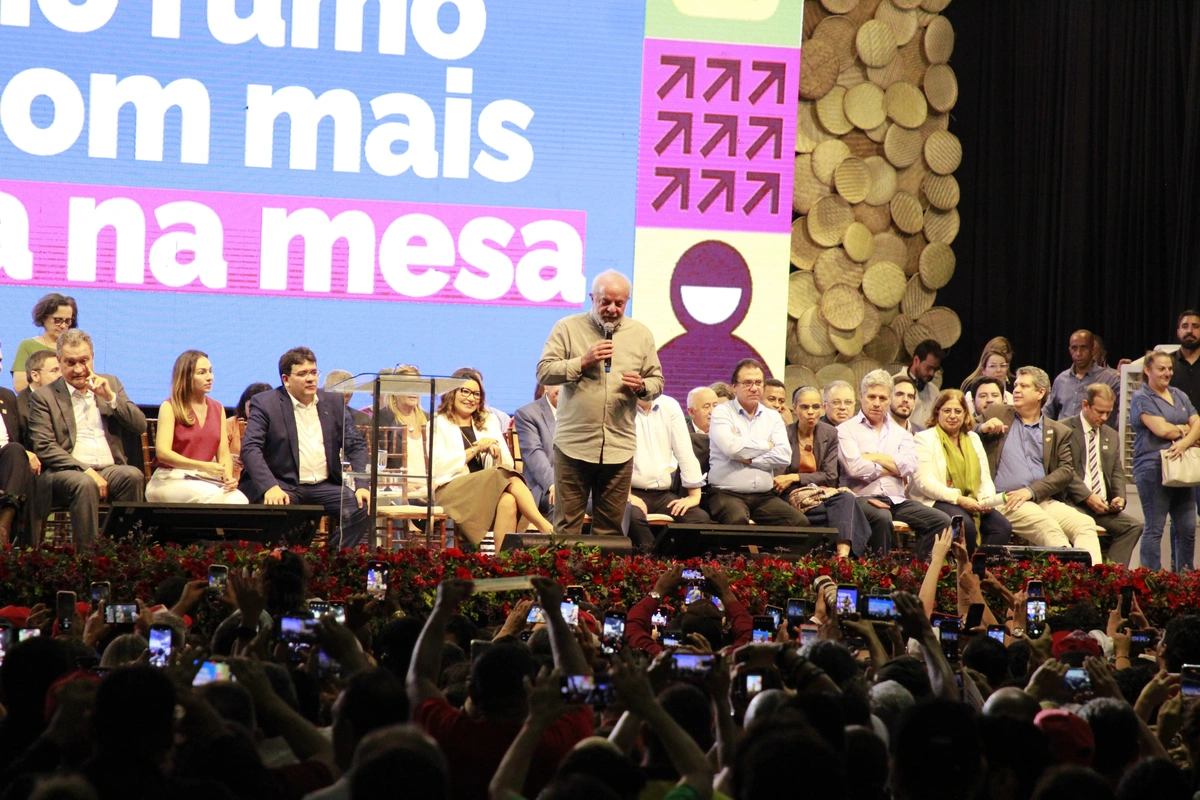 Lula lança o Brasil sem Fome em Teresina