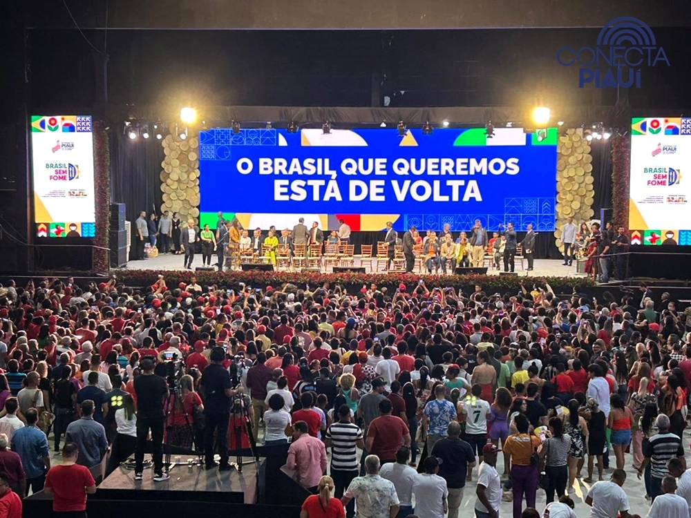 Lula lança o Brasil sem Fome em Teresina