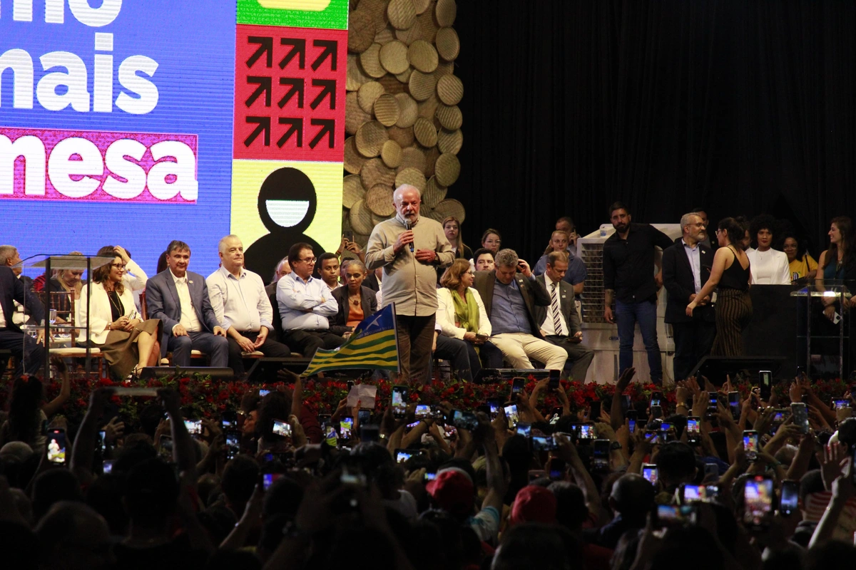 Lula lança o Brasil sem Fome em Teresina