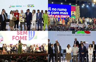 Lula visita Teresina para apresentar obras do PAC no Piauí (Foto: Stefanny Sales / Conecta Piauí)