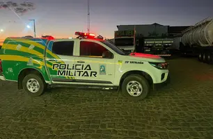 Mãe é agredida com socos pelo próprio filho de 17 anos no Piauí (Foto: Reprodução/ PMPI)