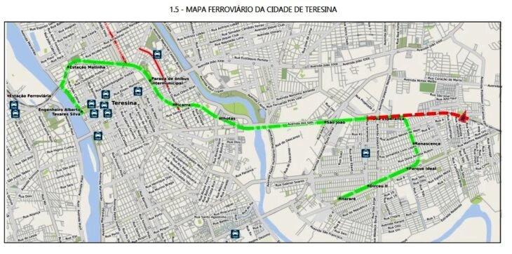 Mapa do Metrô