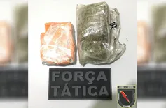 Homem é preso em flagrante com grande quantidade de maconha em Parnaíba