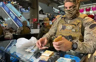 Material apreendido (Foto: Divulgação/SSP)