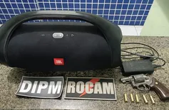 Jovem de 19 anos é preso após roubar estabelecimento comercial em Parnaíba