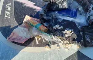 Material apreendido (Foto: Reprodução)