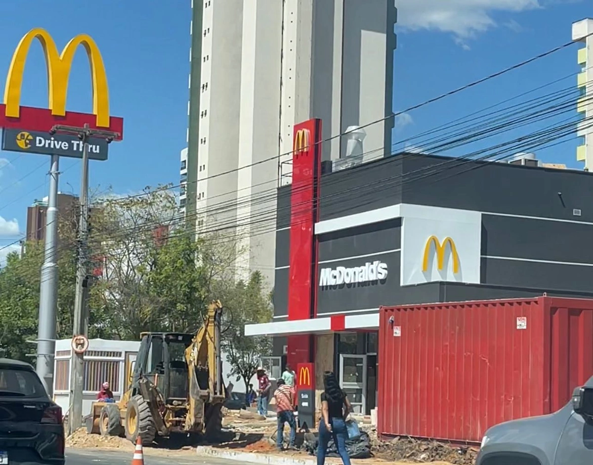 Mc Donald's vai inaugurar nova unidade na avenida Frei Serafim