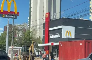 Mc Donald's vai inaugurar nova unidade na avenida Frei Serafim (Foto: Tiago Moura / Conecta Piauí)