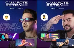 Wesley Safadão e Xand Avião vão agitar camarote Petra na Micarina 2023