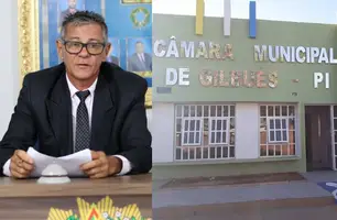 Ministério Público pede cassação do mandato de presidente da Câmara de Gilbués (Foto: Colagem: Mikeias di Mattos)