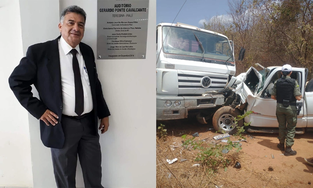 Morre Gerardo Cavalcante em acidente no Piauí