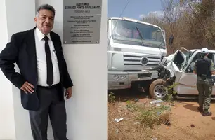 Morre Gerardo Cavalcante em acidente no Piauí (Foto: Reprodução/ Redes Sociais)