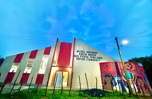 Museu Anízia Maria dos Povos Tabajara e Tapuio-Itamaraty (Foto: Divulgação/Governo do Estado)