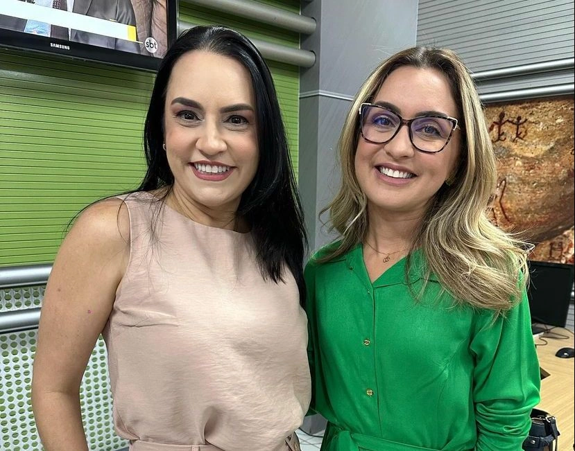 Neyara Pinheiro e Aline Moreira