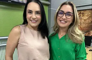 Neyara Pinheiro e Aline Moreira (Foto: Reprodução)