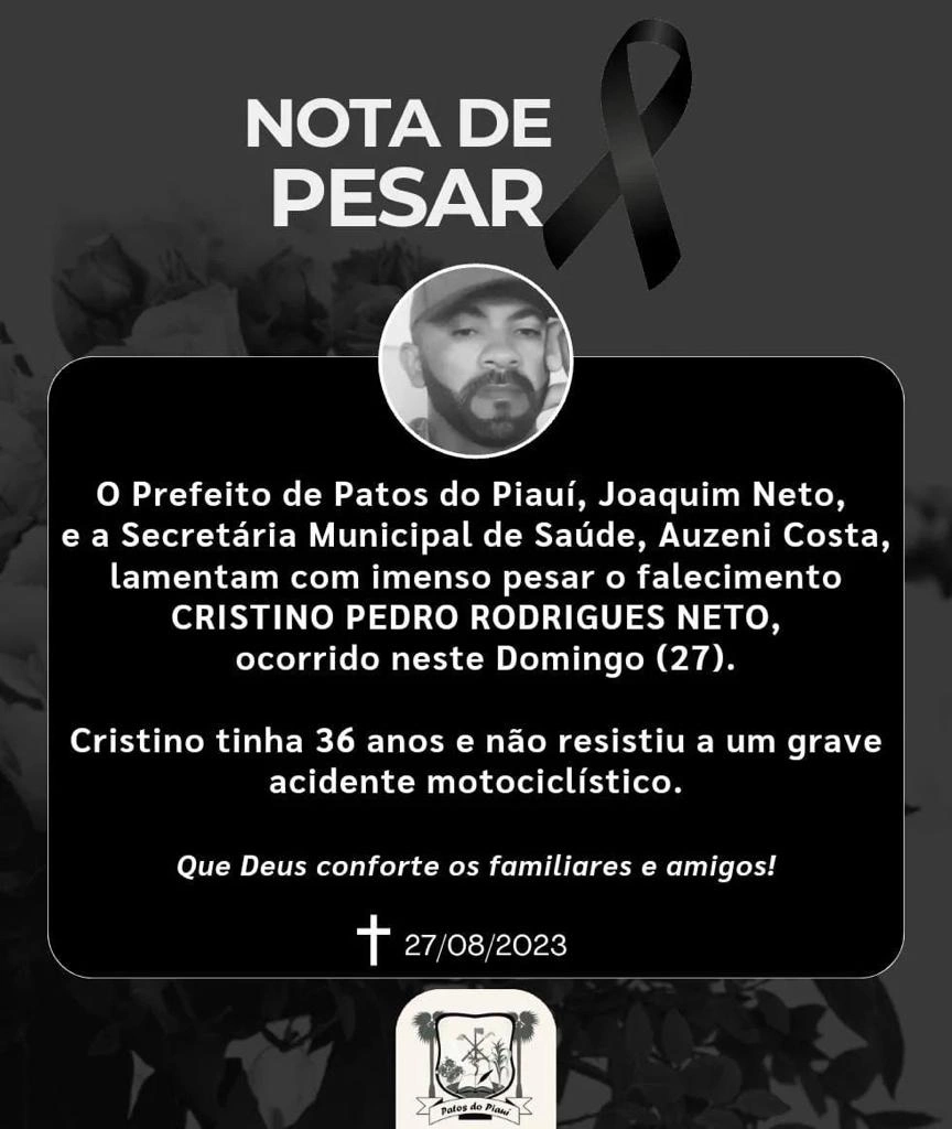 Nota de pesar