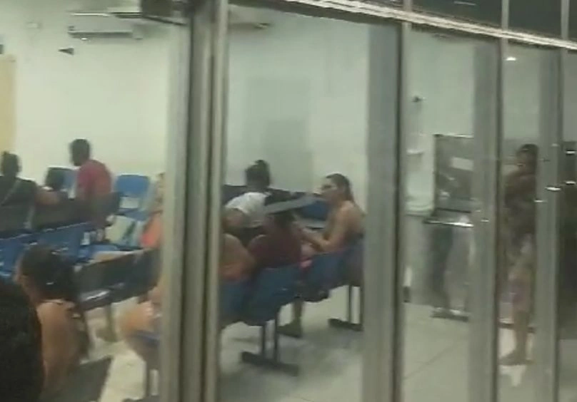 O homem foi encaminhado para a UPA do Promorar