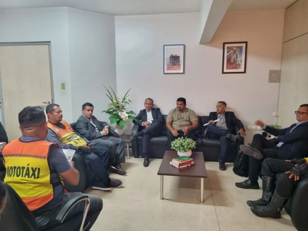 O Procurador-chefe do Ministério Público do Trabalho no Piauí, Edno Moura, se reuniu com representantes