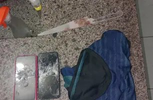 Objetos apreendidos (Foto: Reprodução)