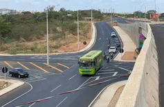 Viaduto do Mercado do Peixe é liberado para tráfego