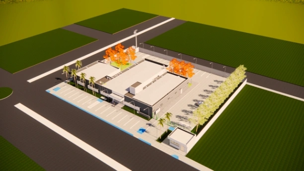 Obras do novo fórum de Piracuruca