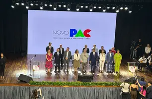 Obras do PAC são anunciadas no Piauí (Foto: Stefanny  Sales / Conecta Piauí)