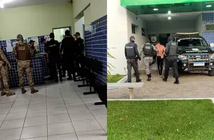 Operação Cadastrados (Foto: Renato Carlos/Conecta Piauí)