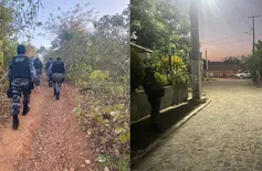 Polícia faz barreira e abordagens para combater a criminalidade em Luís Correia