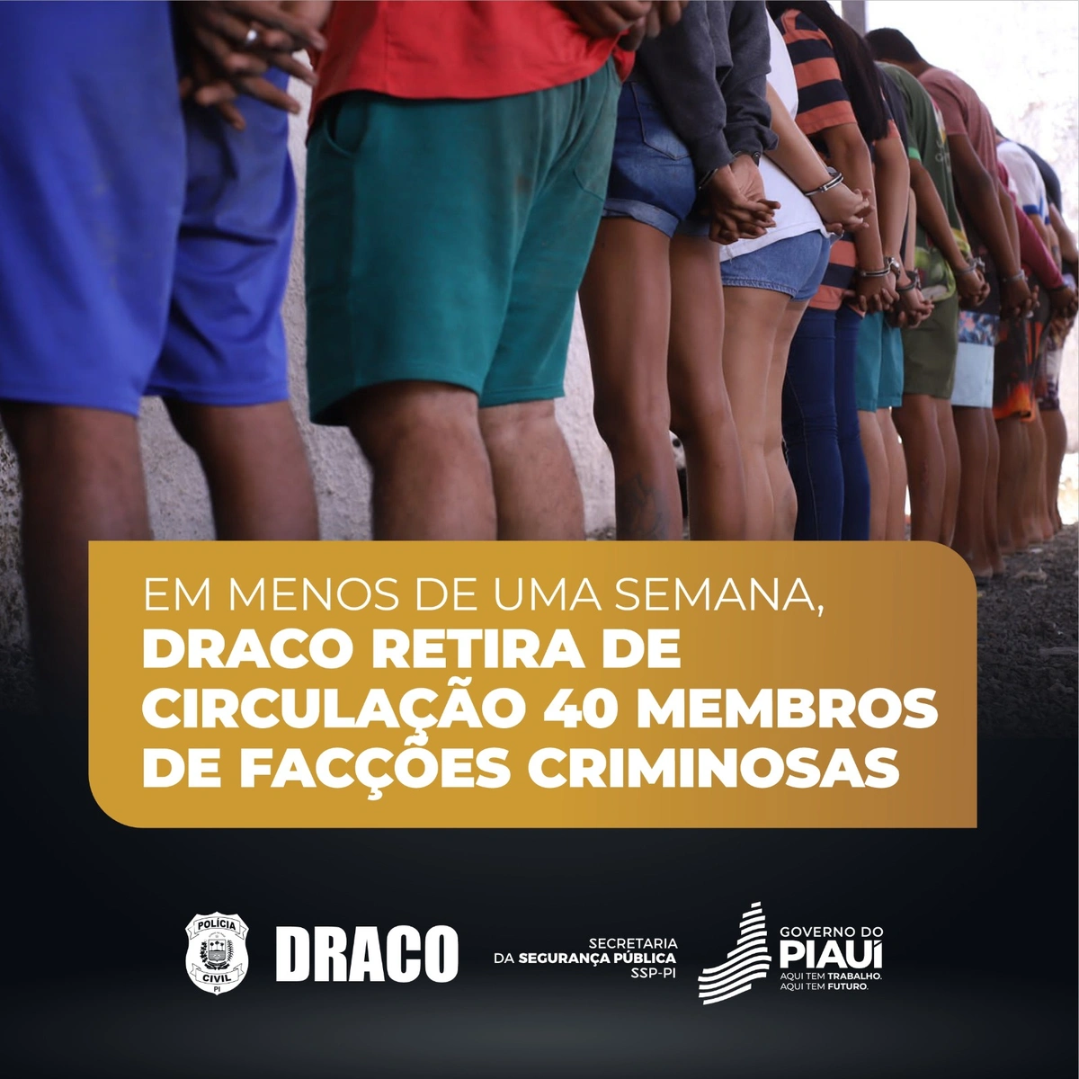 Operações do Draco