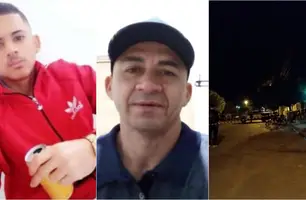 Pai e filho foram assassinados (Foto: Reprodução)