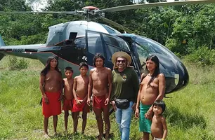 Piauiense estava em helicóptero desaparecido (Foto: Arquivo Pessoal)