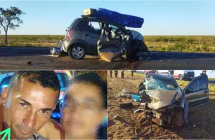 Piauiense morre em grave acidente de carro na BR-242 na Bahia (Foto: Reprodução)