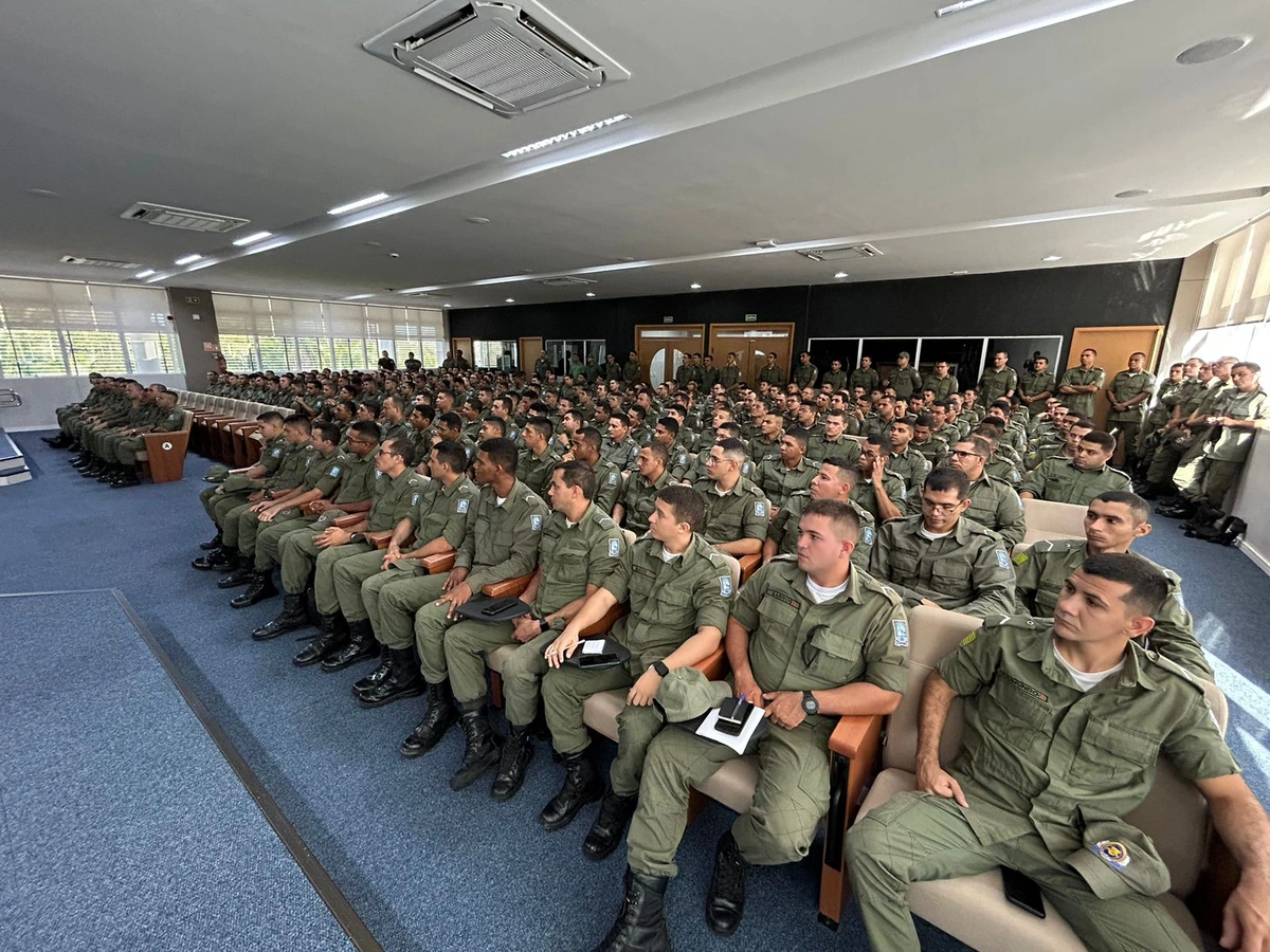 PM-PI inicia distribuição de novo efetivo por todo o estado