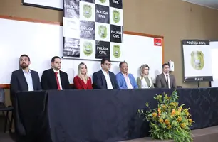 Polícia Civil empossa delegados nomeados pelo Governo do Estado (Foto: Divulgação/ PC-PI)