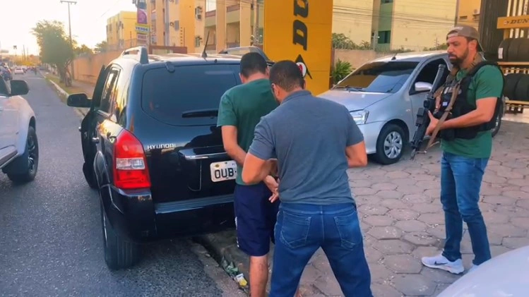 Polícia Civil prende estelionatário em Teresina