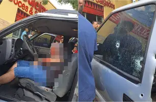 Policial assassinado em Teresina (Foto: Reprodução)