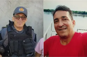Policial assassinado em Teresina (Foto: Reprodução)