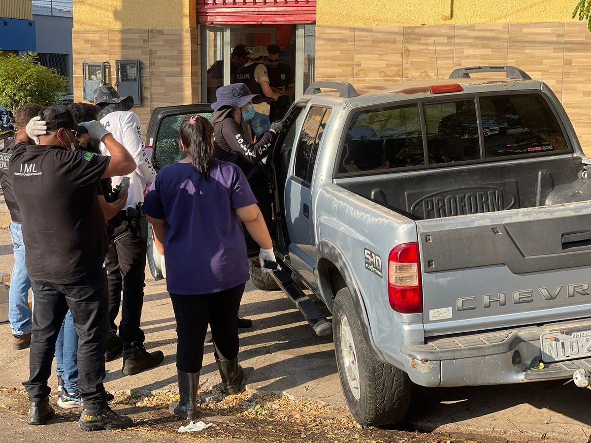 Policial assassinado em Teresina