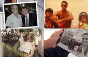 Políticos homenageiam seus pais em redes sociais (Foto: Reprodução/rede social)