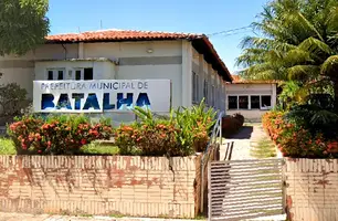 Prefeitura de Batalha (Foto: Reprodução)