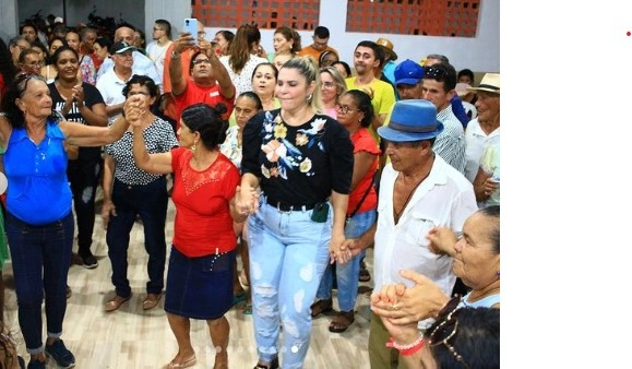 Prefeitura Municipal de Luzilândia inaugura reforma e ampliação do Centro de Convivência dos Idosos