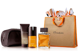 Presente Natura Essencial com Nécessaire Multiuso (Foto: Reprodução)