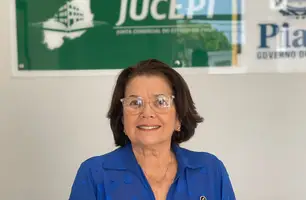 Presidente da Jucepi, Alzenir Porto (Foto: Tiago Moura / Conecta Piauí)